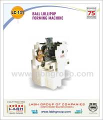 High Ball Lollipop Forming Machine