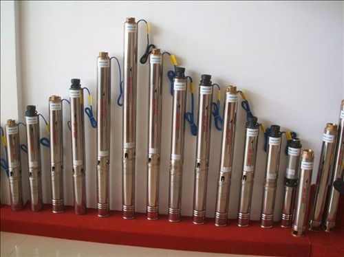 4inch oil cooled stainless steel submersible pump