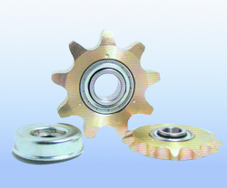 Bearing assemblied machining part