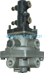 foot brake valve