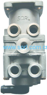 Foot brake valves