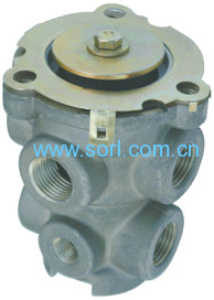 foot brake valve for truck