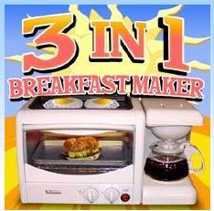 Breakfast Maker 3 in 1