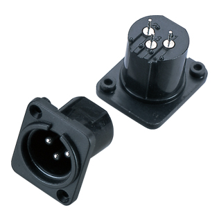 XLR Chassis Socket