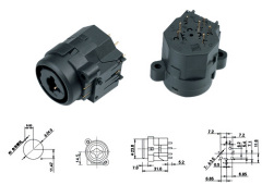 XLR Chassis Socket