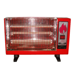 3 Tube Halogen Heater