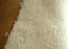 Poly Suede- Bonded Sherpa Fleece Fabric