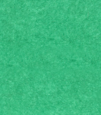 green glassine paper