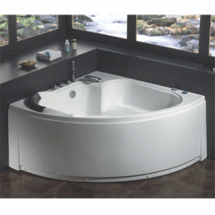 Stainless Steel Supporting Soaking Bathtub