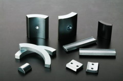 Neodymium segment Magnet, tile magnet