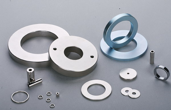 Sintered NdFeB ring magnet