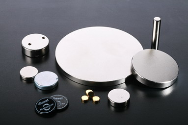 Sintered NdFeB round magnet