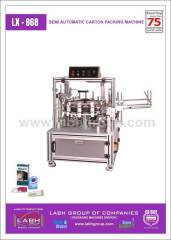 Semi Automatic Carton Packing Machine