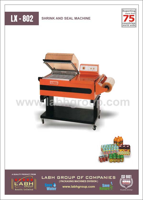 Shrink & Seal Machine