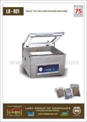 Table Top Vacuum Packing Machine