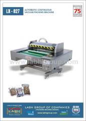 Automatic Continuous Vacuum Packing Machine