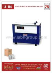 Semi Automatic Box Strapping Machine