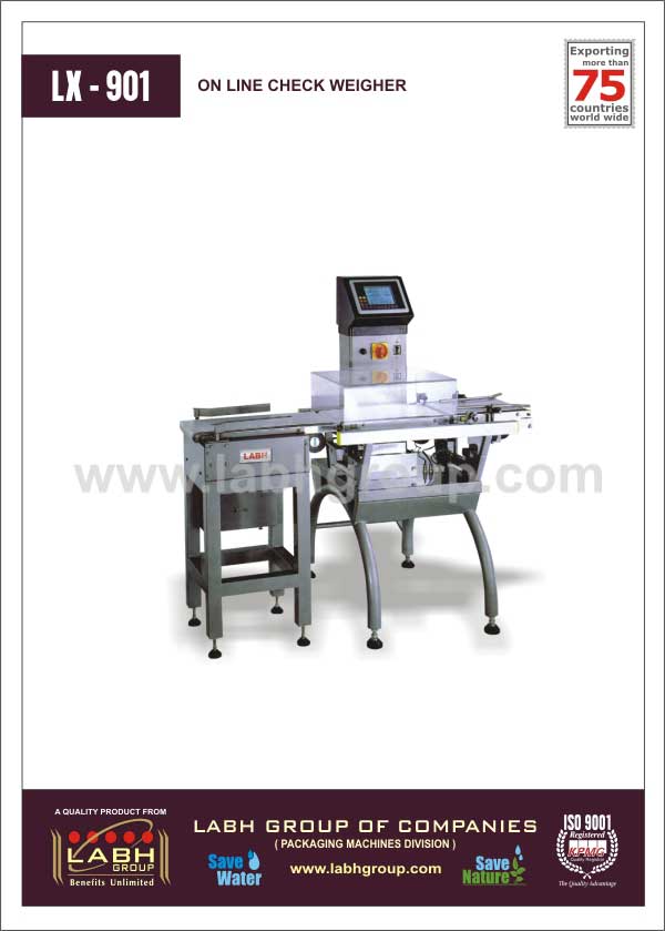 On Line Check Weigher