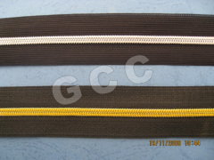 Nylon Chain Metallic Teeth