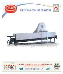 Three Way Cooling Conveyor