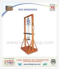 Milk Homogenizer