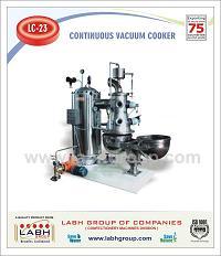 Continuous Vacuum Cooker