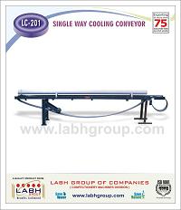 Single Way Cooling Conveyor