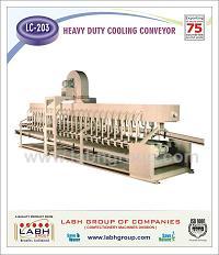 Heavy Duty Cooling Conveyor