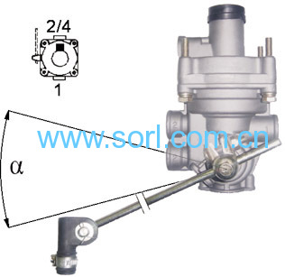 Load Sense Relay Valve for truck