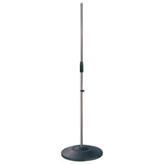 steel microphone floor stand