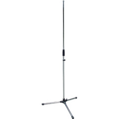 Black Microphone Stands