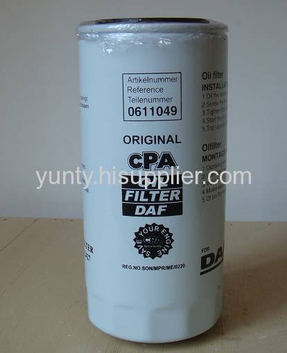 synthetic oil Filter