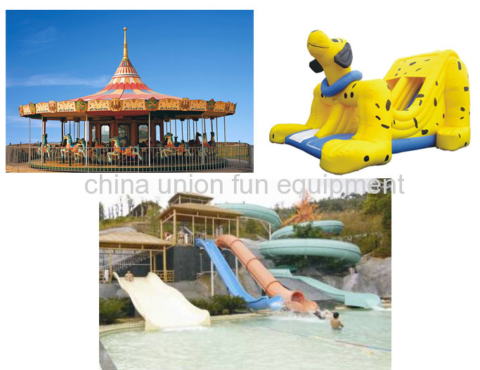 Shanghai China Union Fun Equipment Co., Ltd.