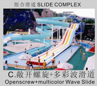 Complex Plastic Slide