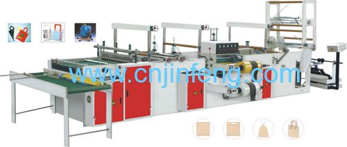 Auto Soft Loop Handle Bag Making Machine