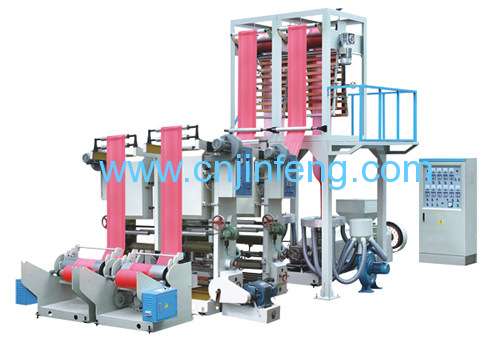 Double Head Film Blowing Machine