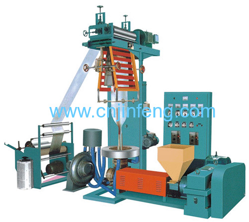 HDPE LDPE Dual purpose film Blowing Machine set Model A