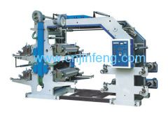 Four color Flexography Printing Machine