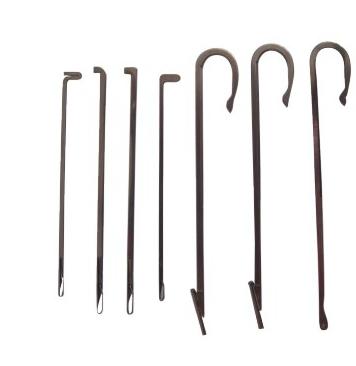 Yarn guide needles for weaving machine