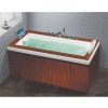 Teak Decoration Panel Bathtub