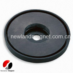 Ferrite cup magnet