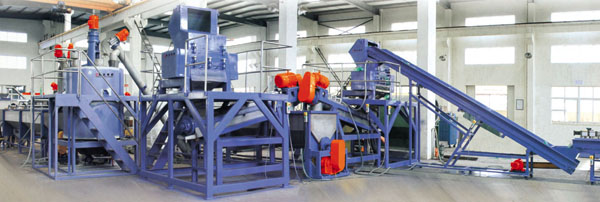 pet recycling line