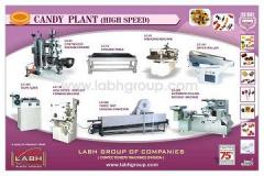  High Speed Candy Plant