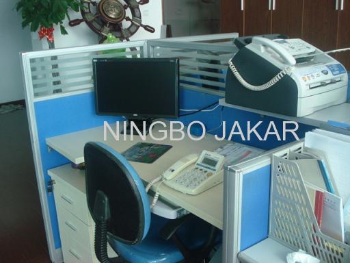 Staff's office desk