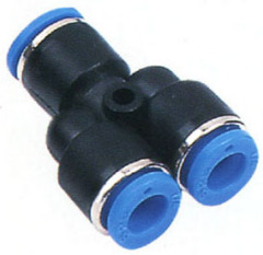 Double Ferrule Tube Fitting