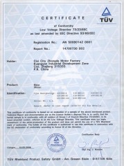 CE Certificate