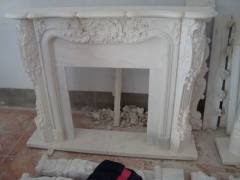 stone fireplaces