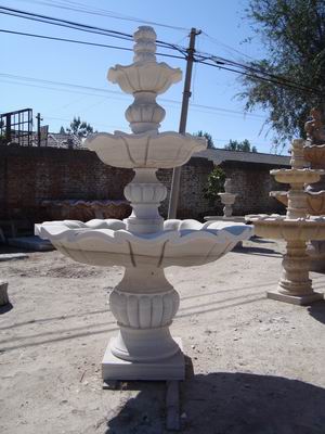 Garden Stone Fountain