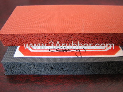 Silicone Sponge Rubber Sheet