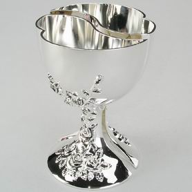 metal goblet